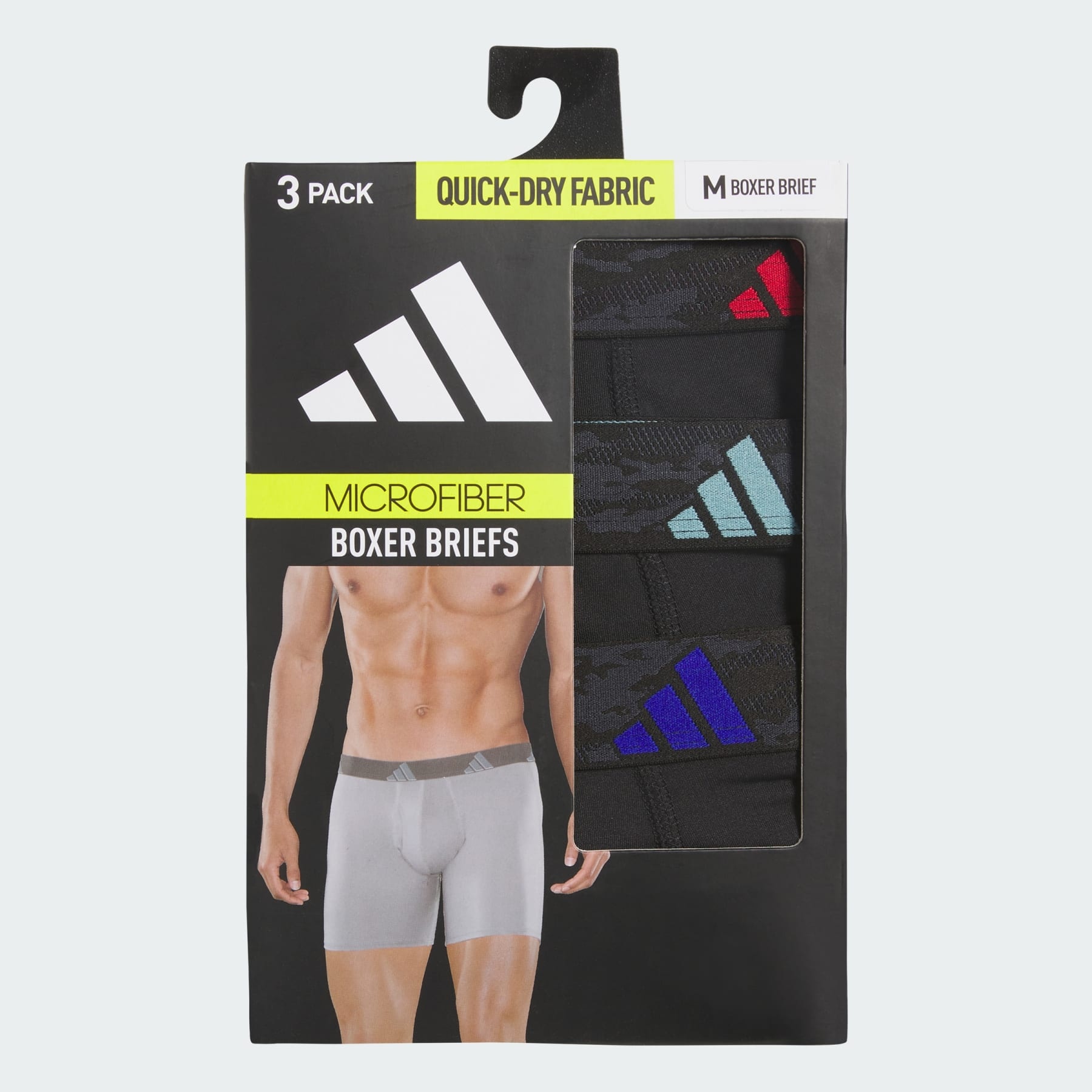 Microfiber Boxer Briefs 3-Pack - 5