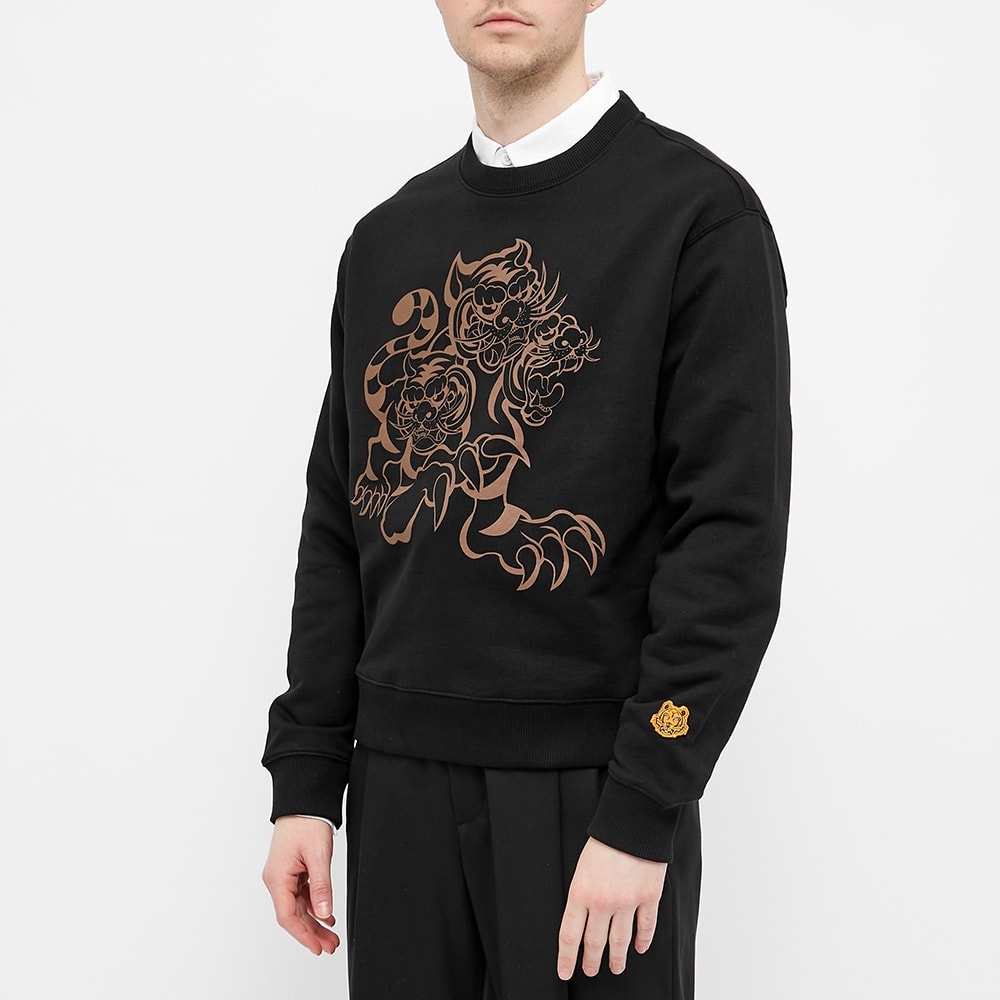 Kenzo x Kansai Yamamoto Tiger Cartoon Crew Sweat - 4