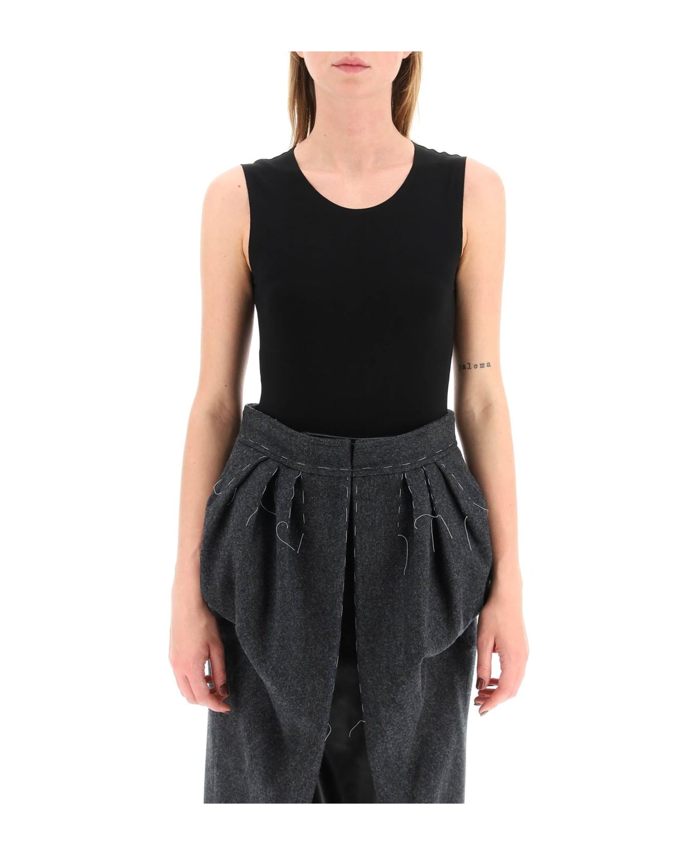 Second Skin Sleeveless Bodysuit - 2
