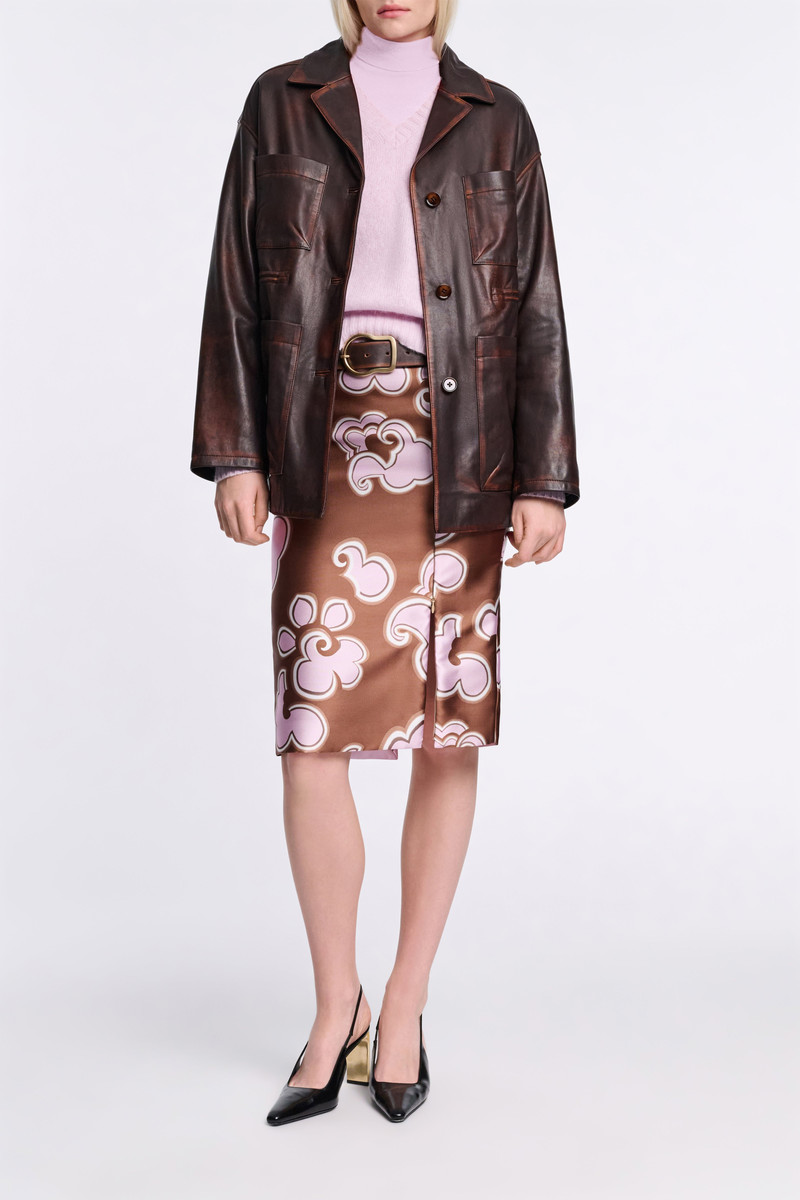 DOROTHEE SCHUMACHER FLORAL STATEMENT skirt outlook