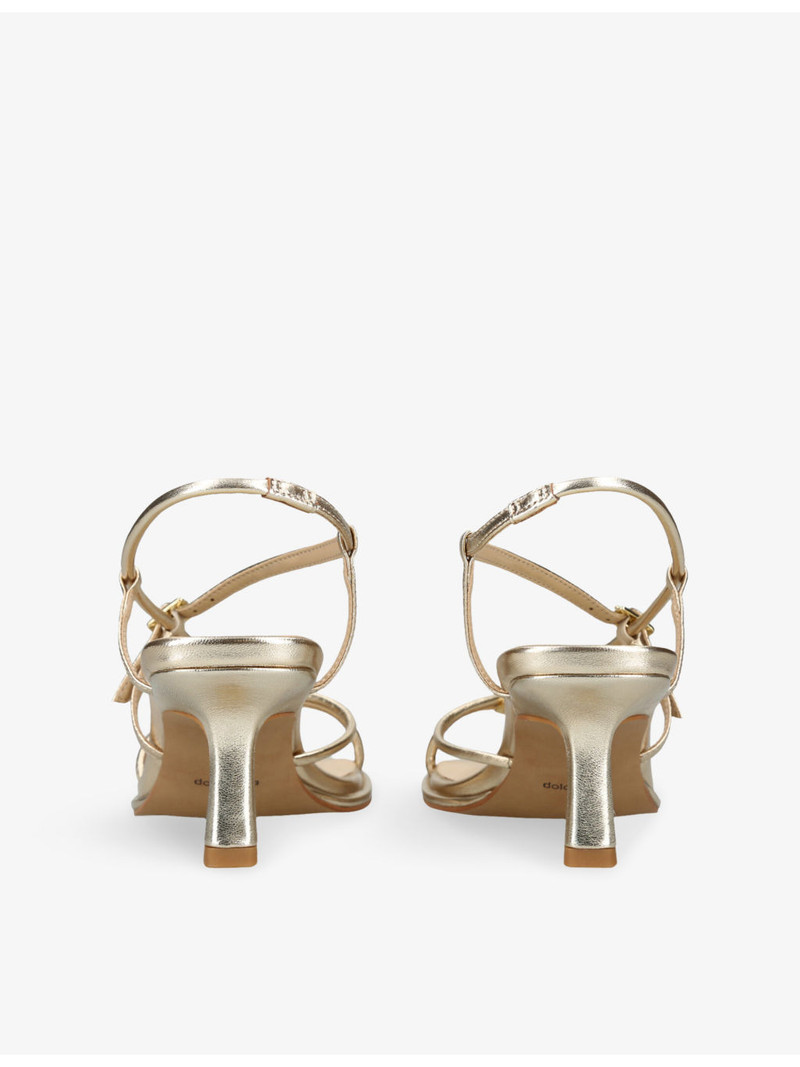 dolce vita Mylee Leather Heeled Sandals outlook