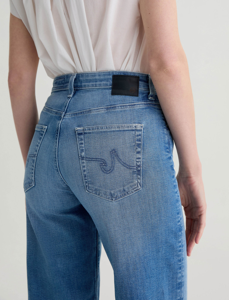 Saige Wide Leg Crop Jean 7