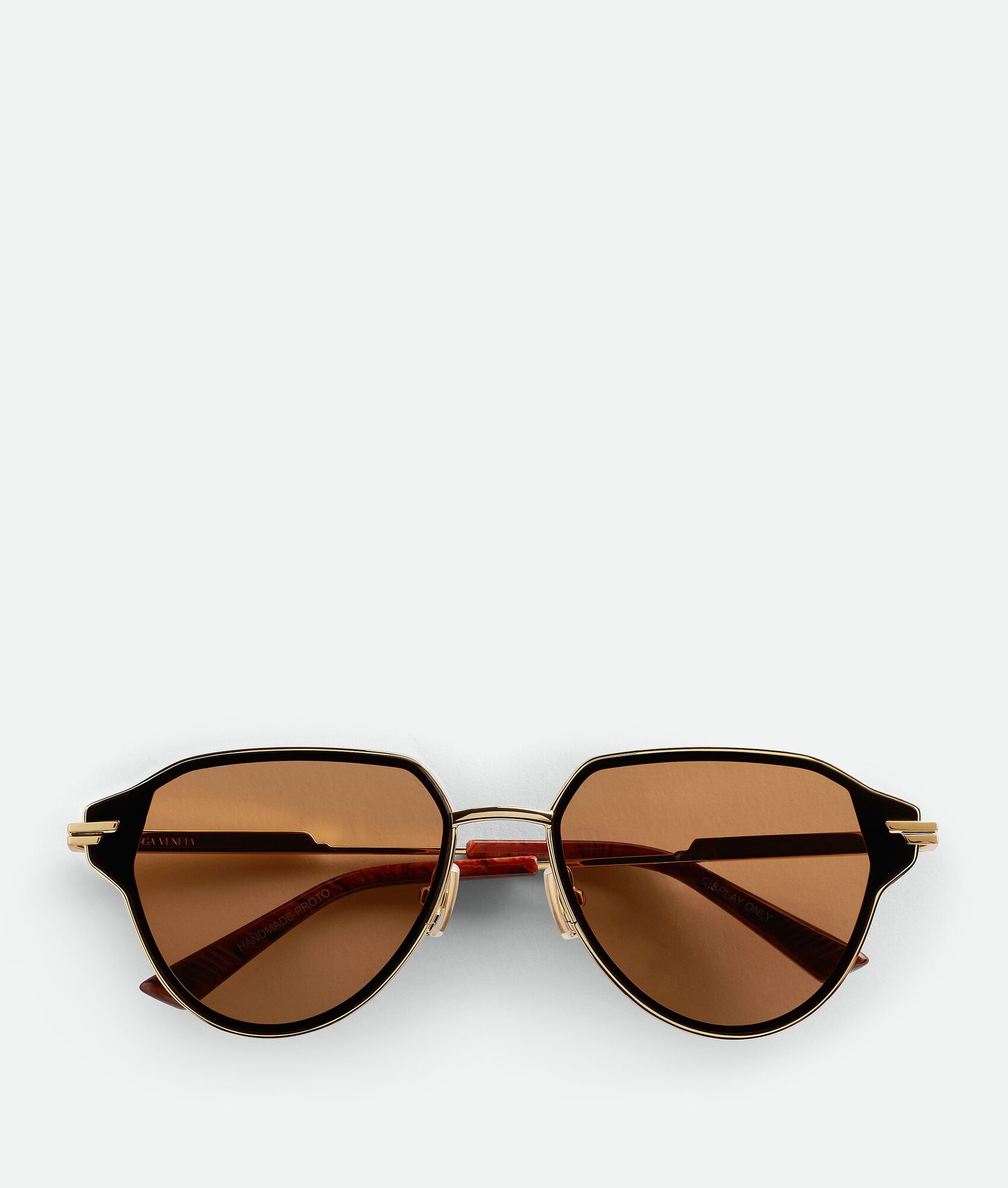 Glaze Metal Aviator Sunglasses - 1