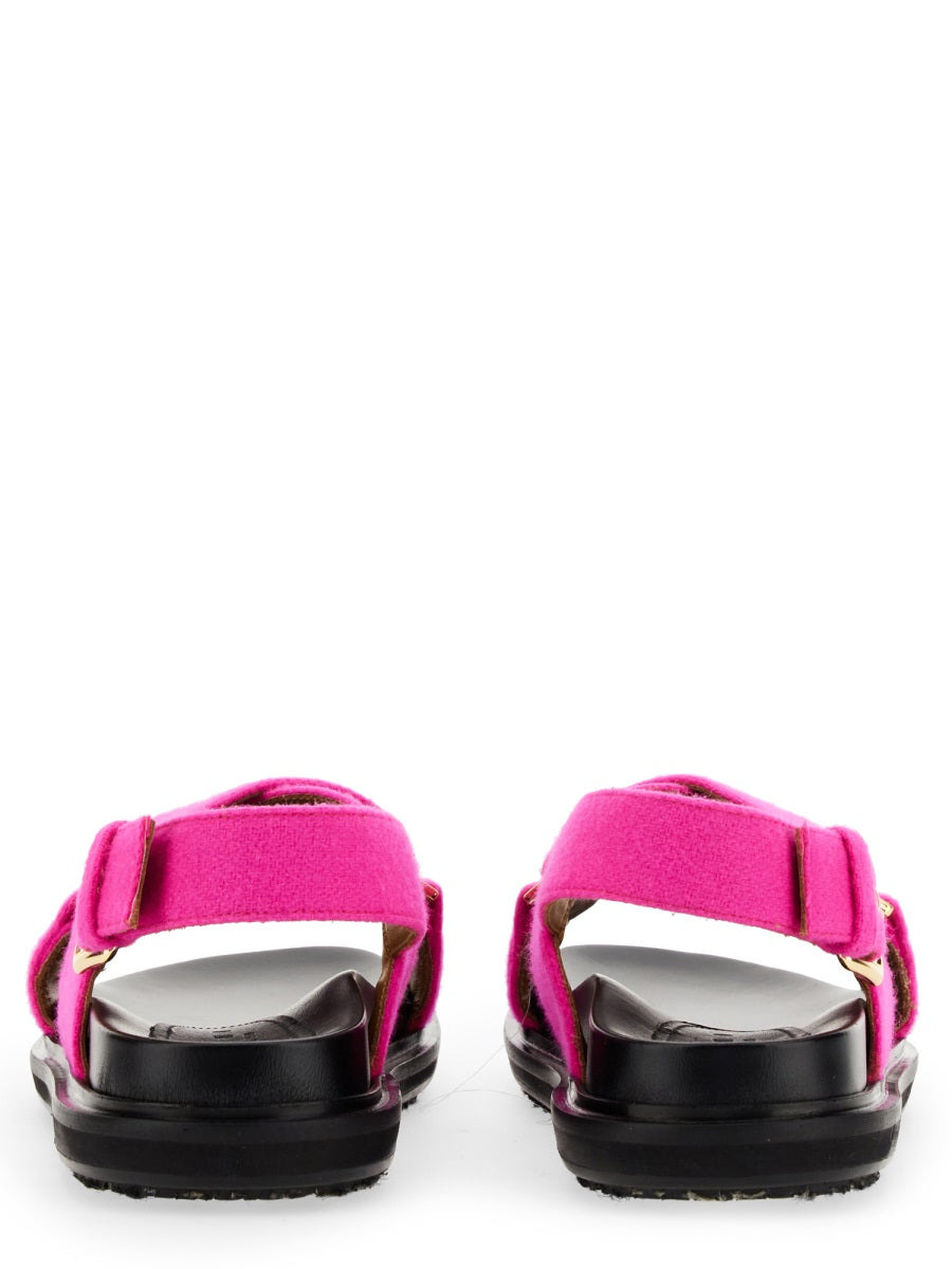 Marni Women Criss Cross Sandal - 3