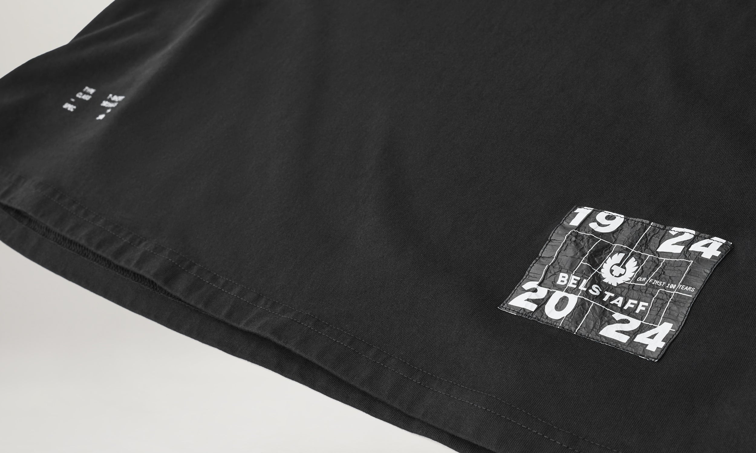 CENTENARY APPLIQUE LABEL T SHIRT - 6
