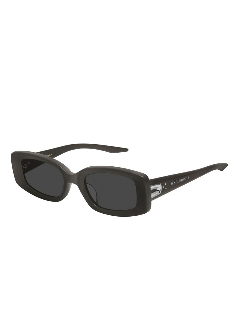 GENTLE MONSTER Ash G15 square-frame sunglasses outlook