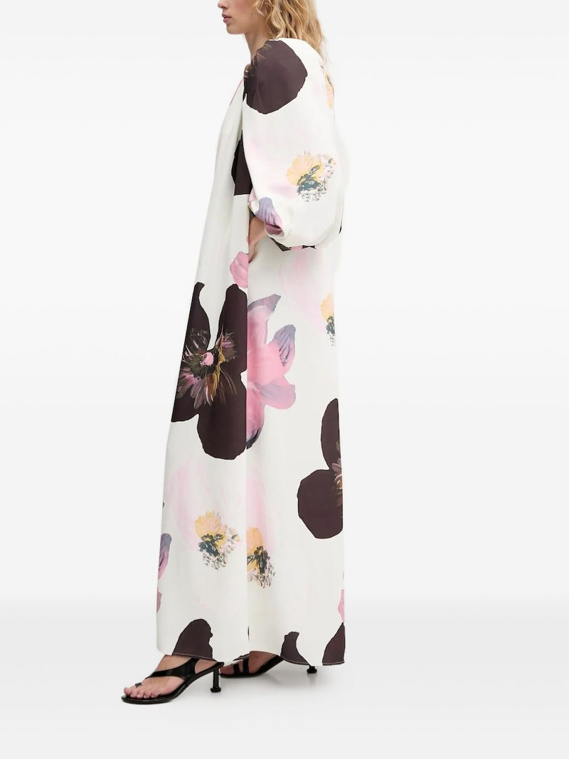 STINE GOYA off-shoulder floral print maxi dress outlook