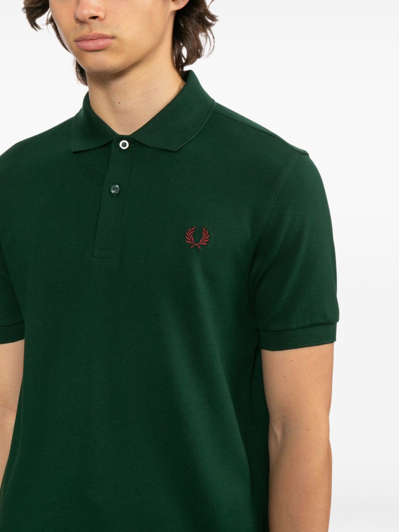 Fred Perry logo-embroidered polo shirt outlook