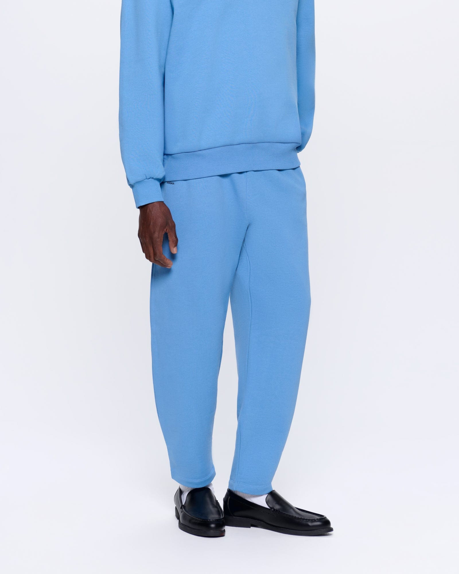 Mens DNA Barrel-Leg Track Pants - Summit Blue - 3