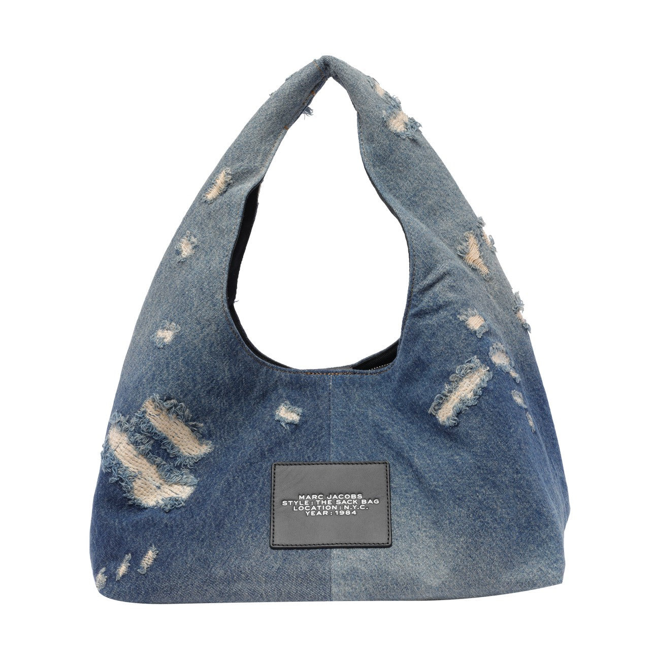 Marc Jacobs Women Rip And Repair Denim The Sack - 2