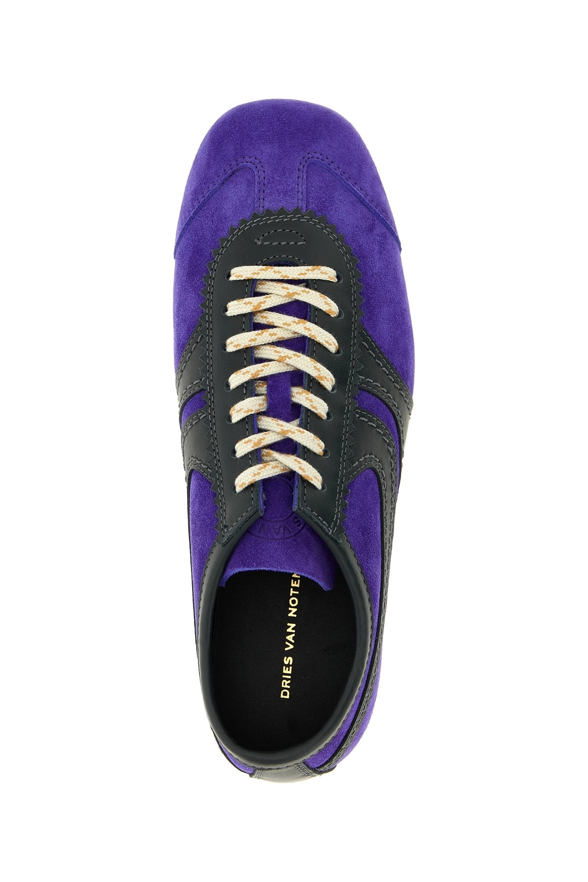 Suede sneakers - 4