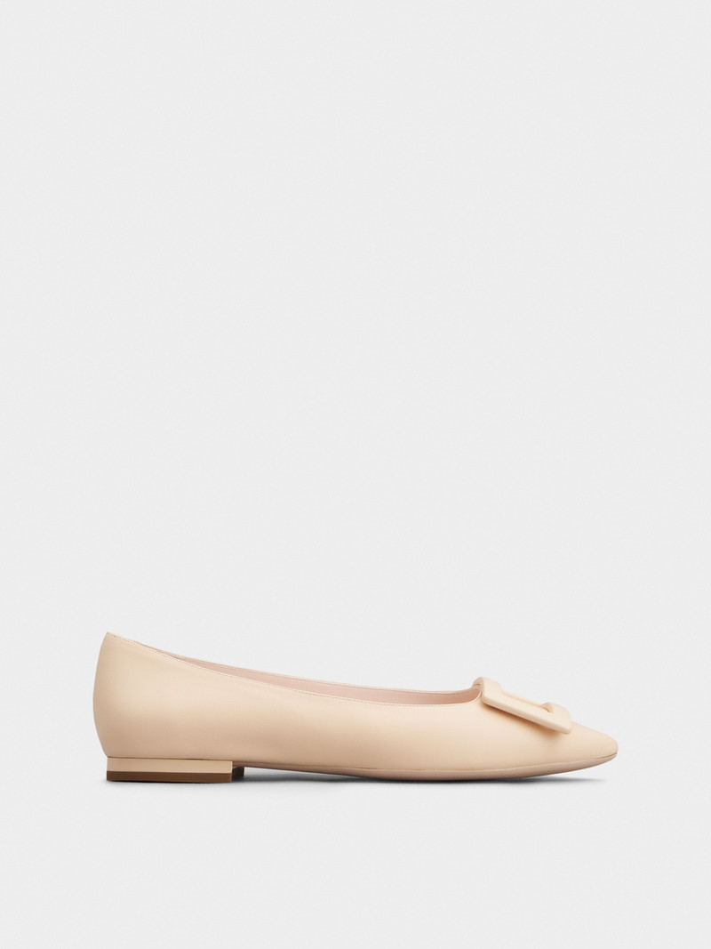 Gommettine Ballerinas in Nappa Leather - 1