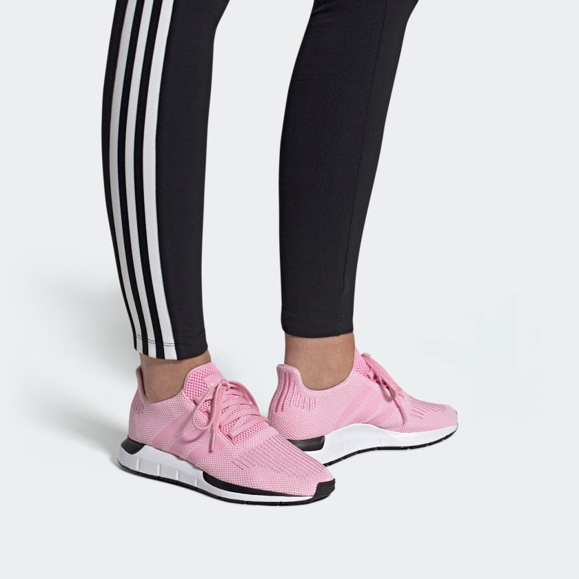 (WMNS) adidas Swift Run 'True Pink' EE4553 - 7