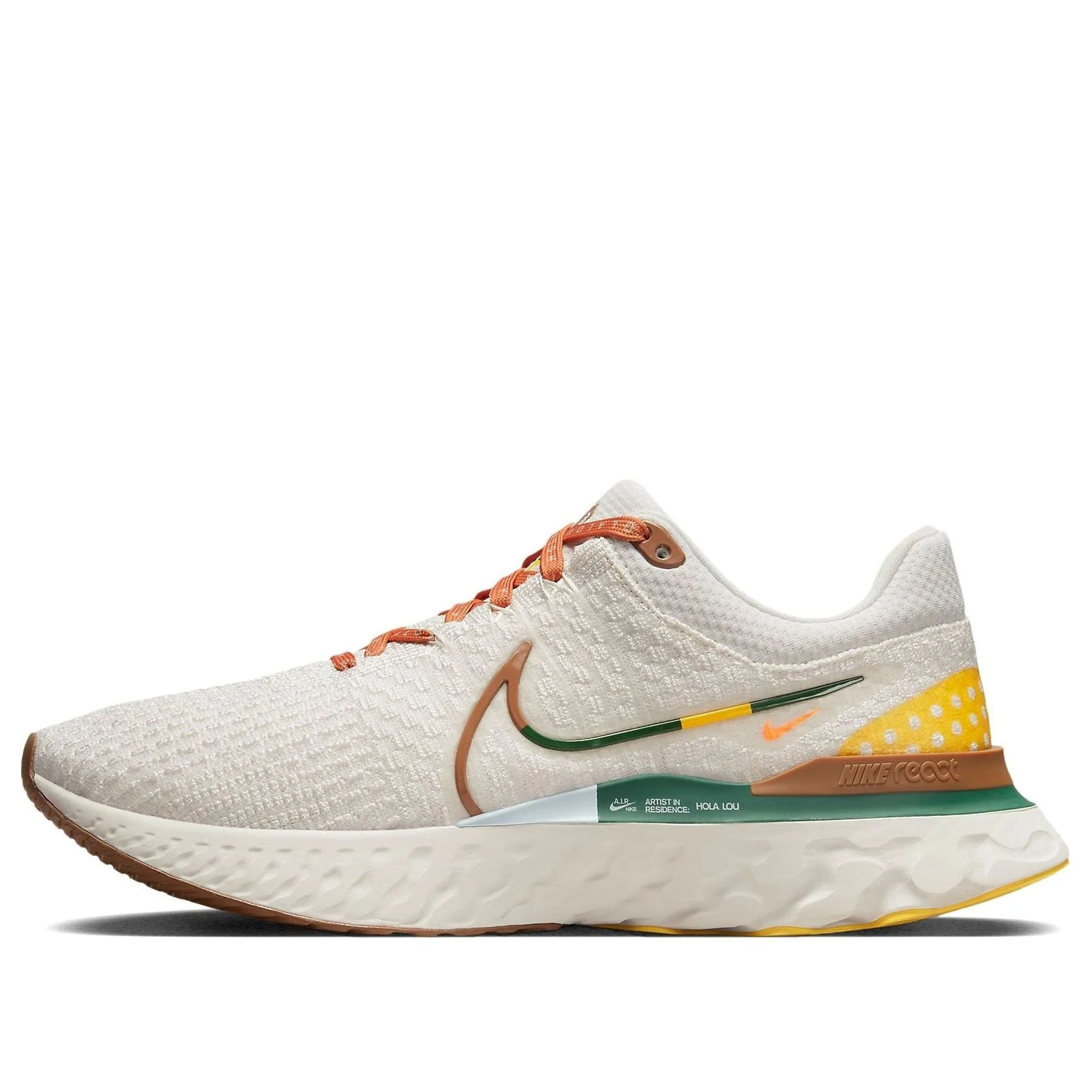 Nike Hola Lou x React Infinity Run Flyknit 3 'A.I.R.' DO9496-001 - 1