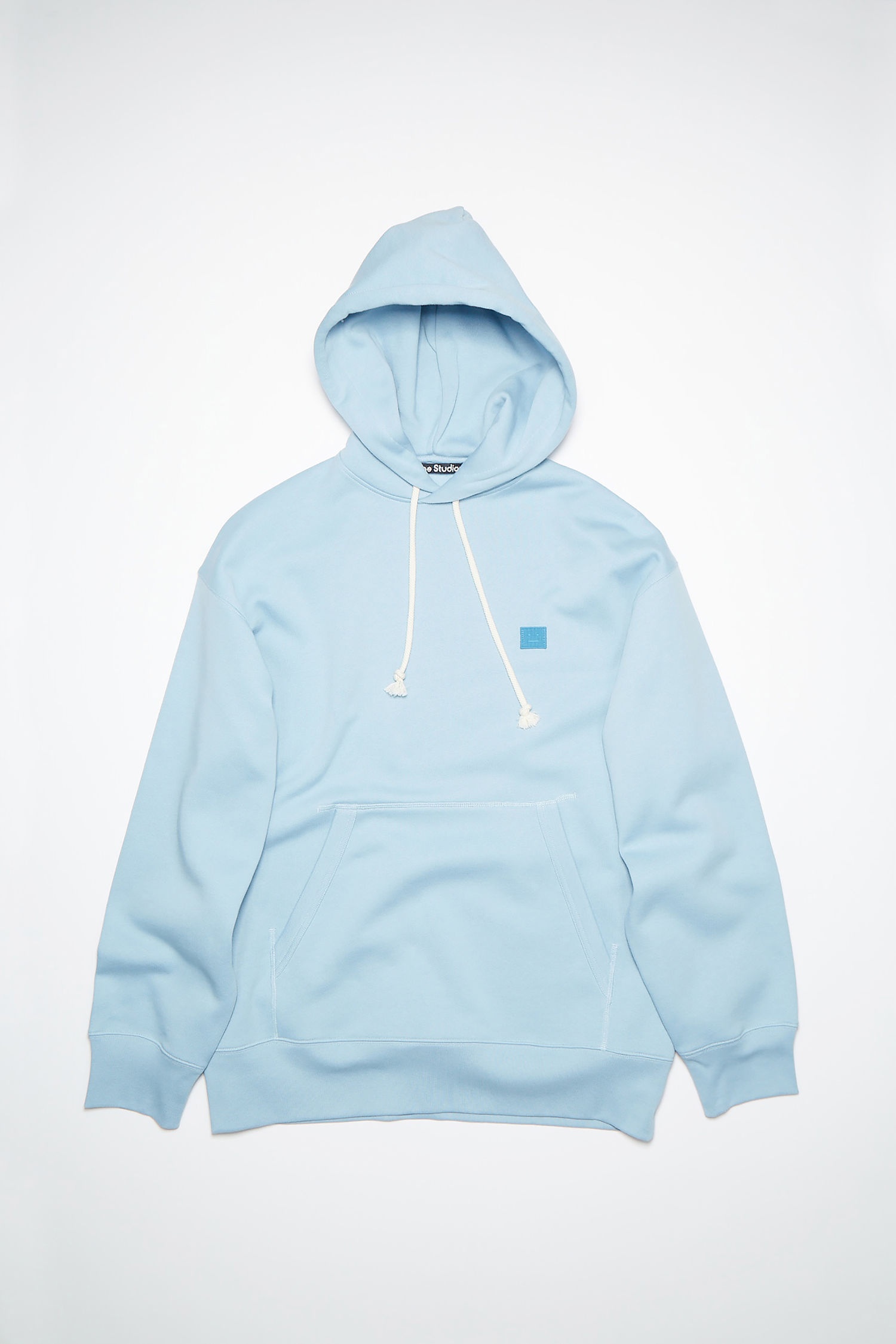 Hooded sweatshirt - Powder blue - 4