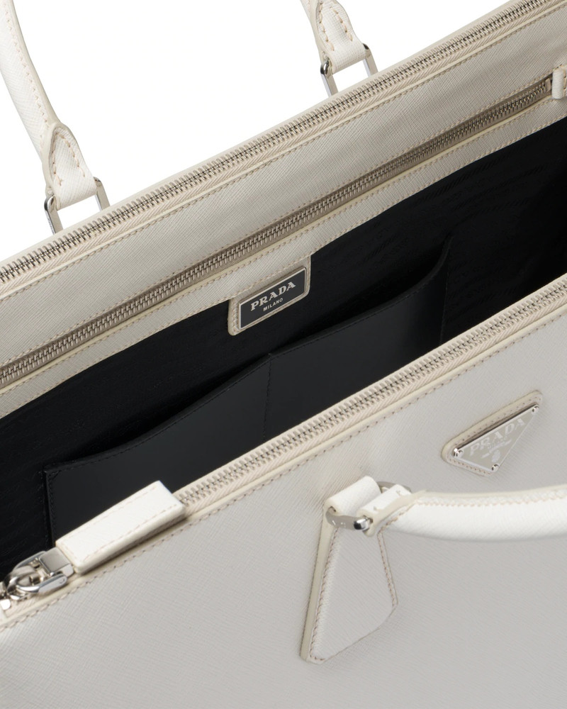 Saffiano Leather Prada Galleria bag 5