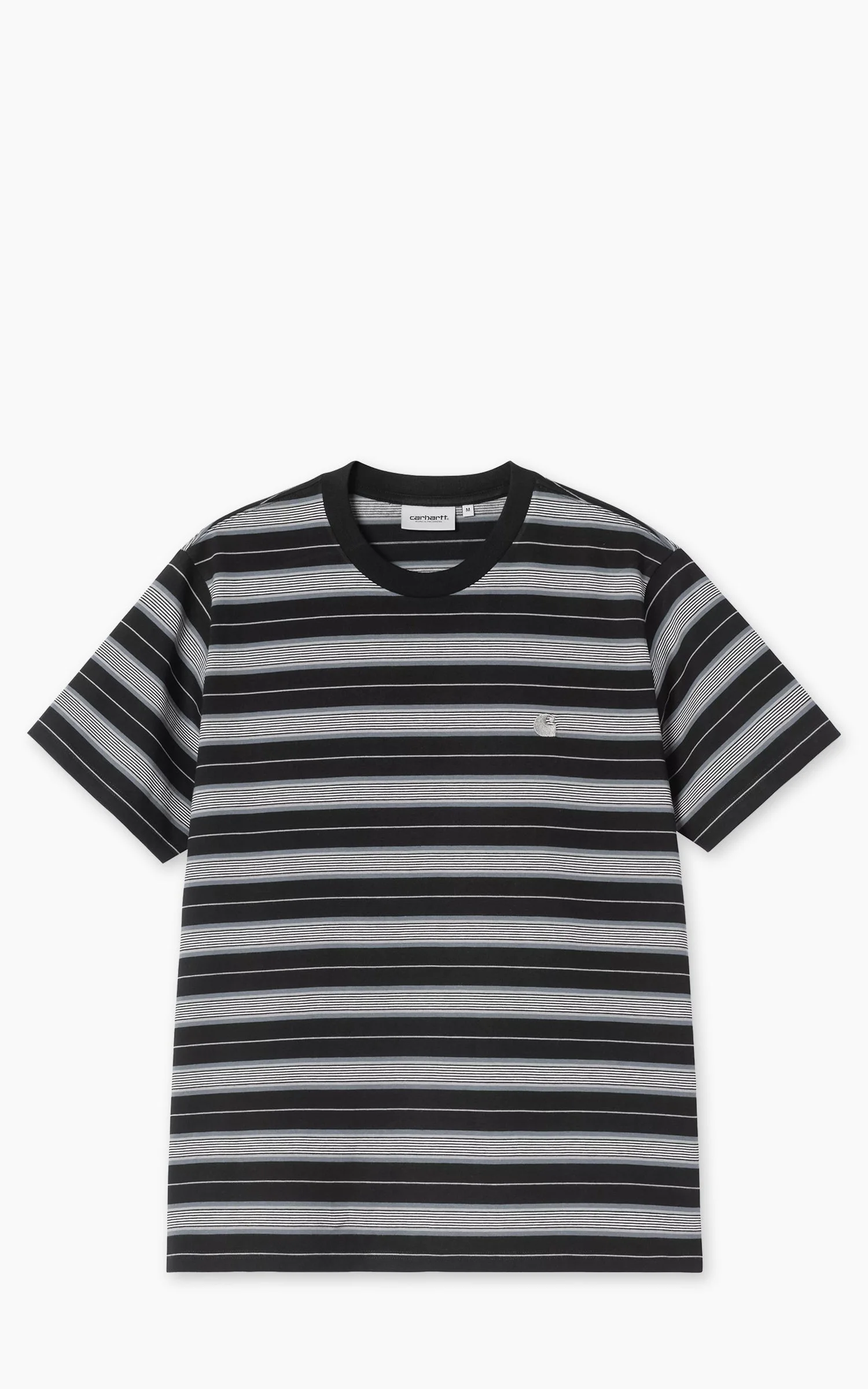 CARHARTT WIP S/S BRONSON T-SHIRT BRONSON STRIPE/ BLACK - 1