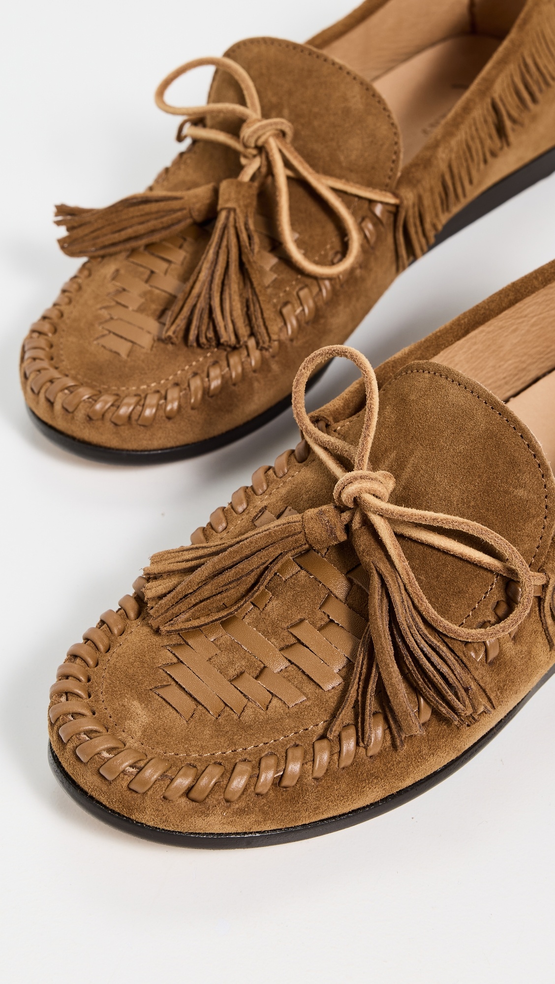 Fitza Suede Moccasins - 5