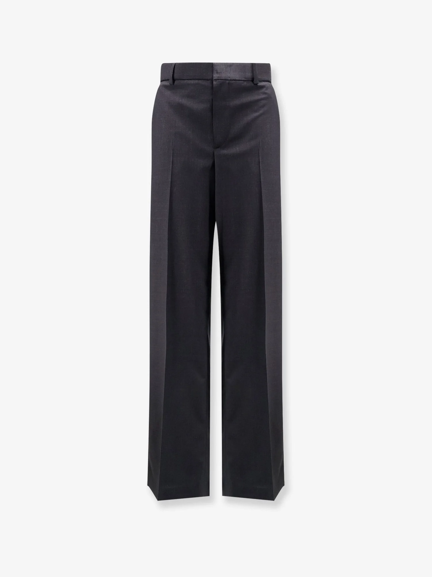 Gucci Wool Trousers With Gucci Embroidery - 1