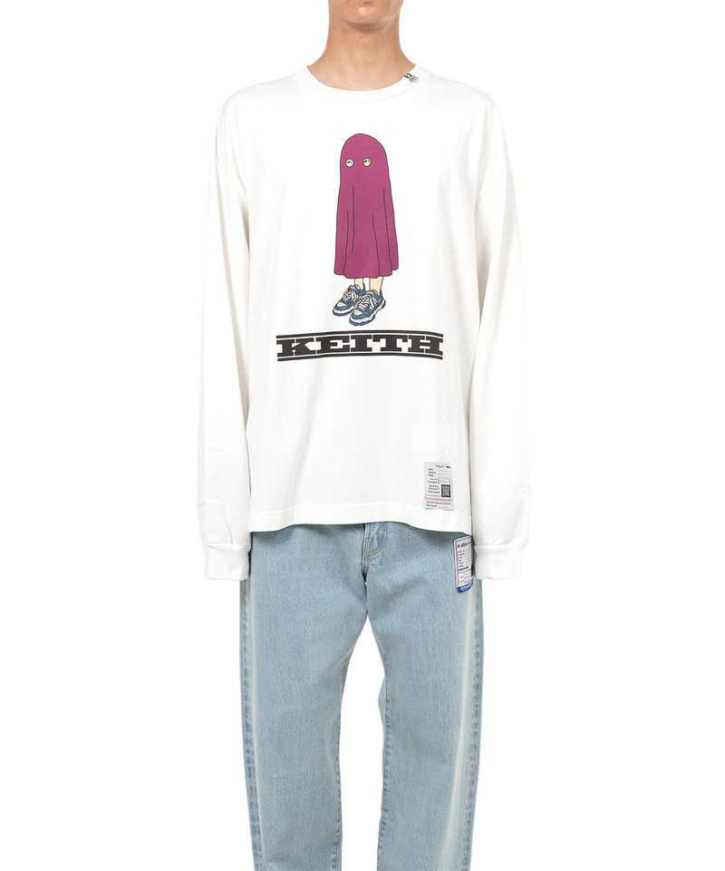 KEITH Printed Long Sleeve Tee 3