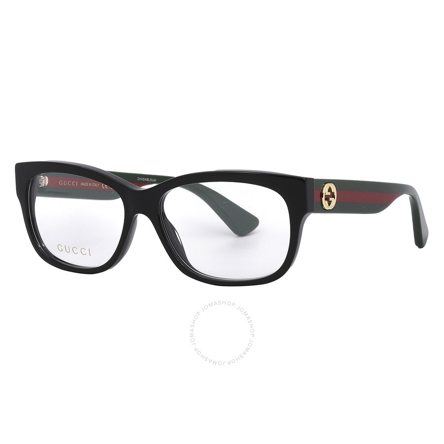 Gucci Demo Pilot Ladies Eyeglasses GG0278O 011 55 - 3