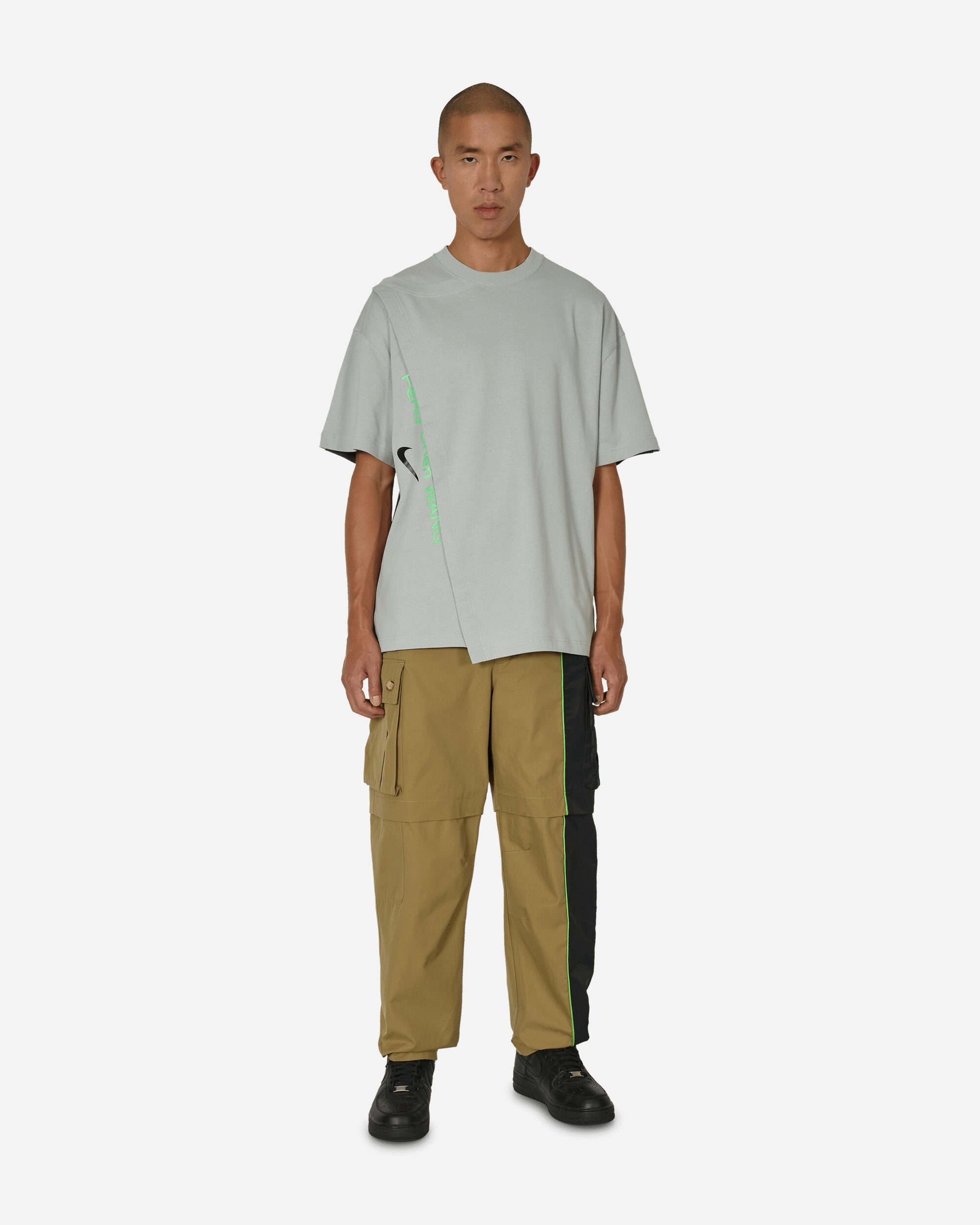 Nike x feng chen wang パンツ Nike x Feng Chen Wang Pro Convertible Cargo Pants Black