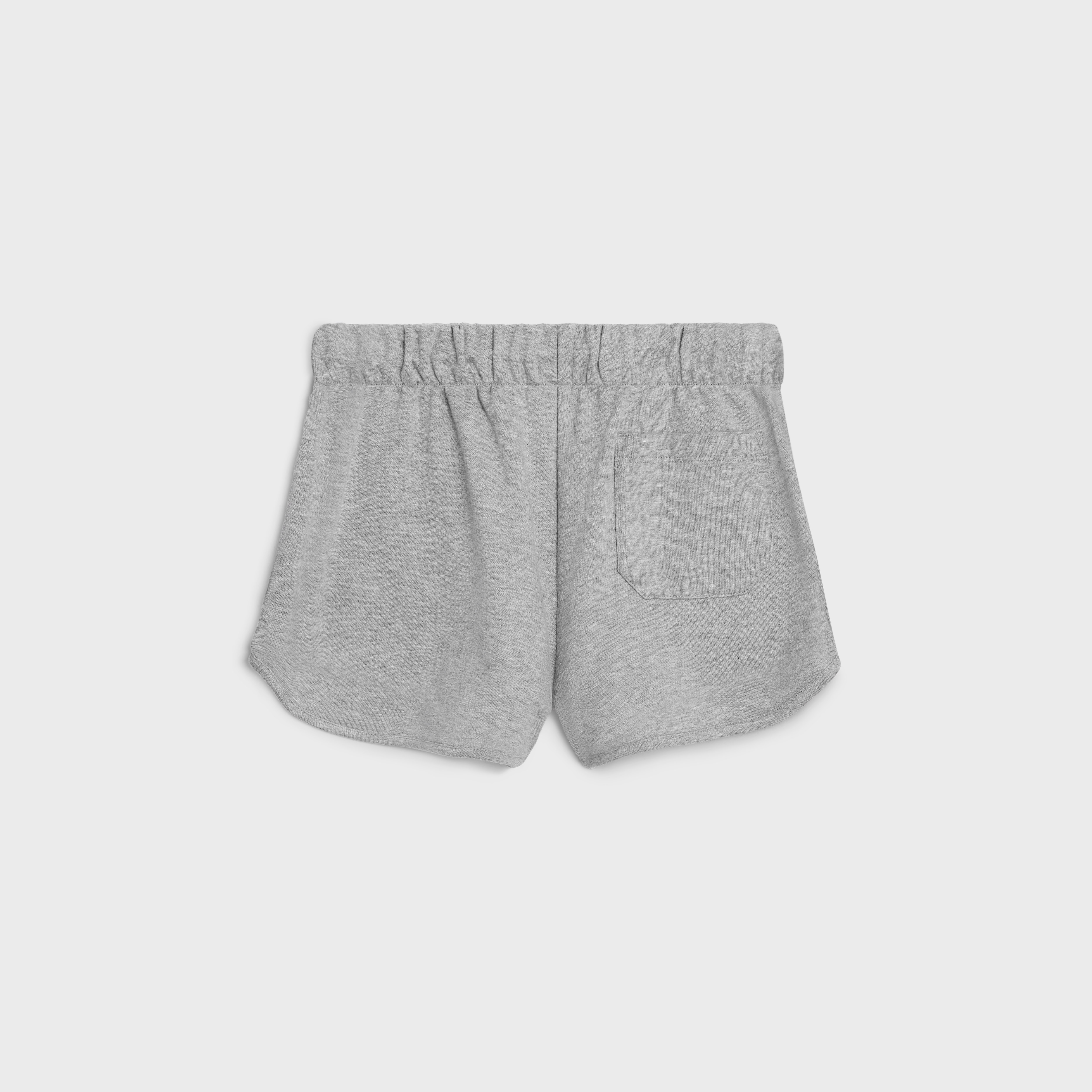 Triomphe mini shorts in cotton and cashmere - 2