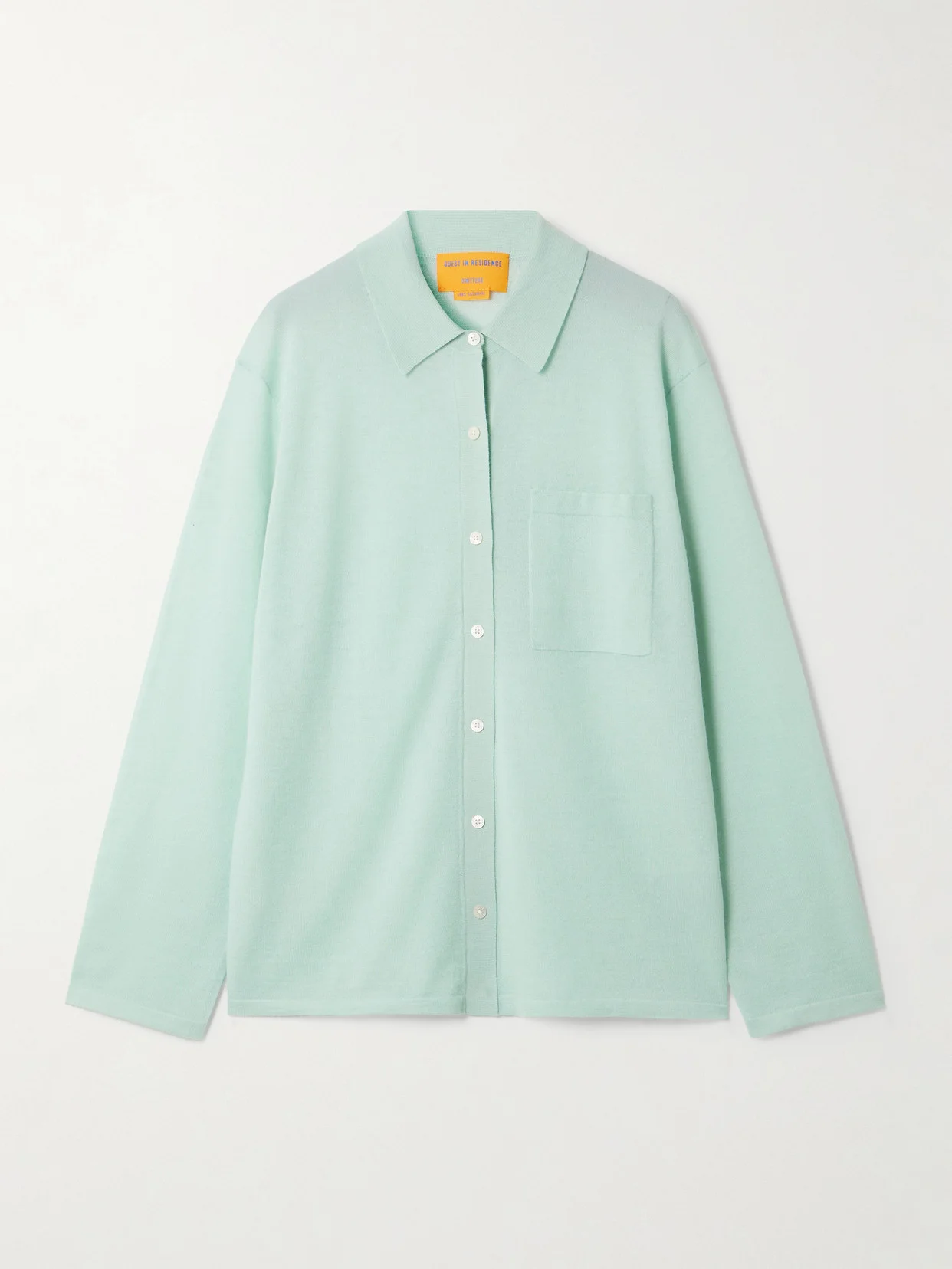 Showtime Cashmere Shirt - 1