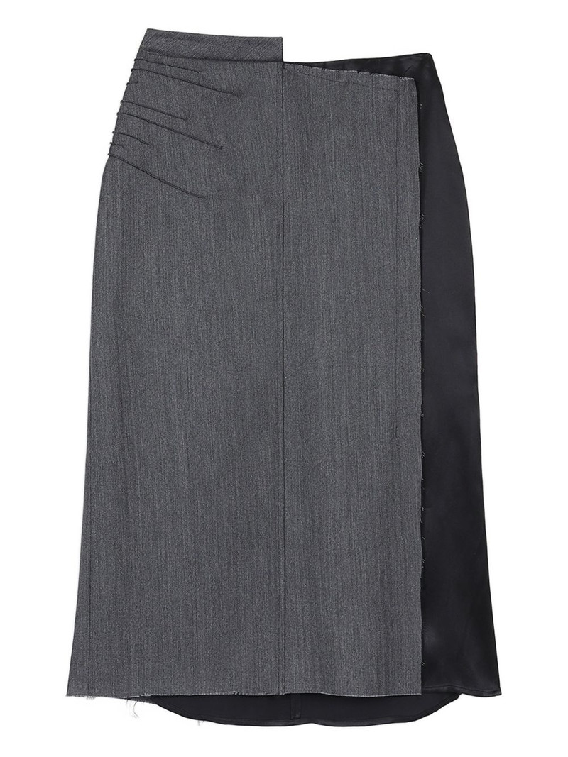 pencil midi skirt 1