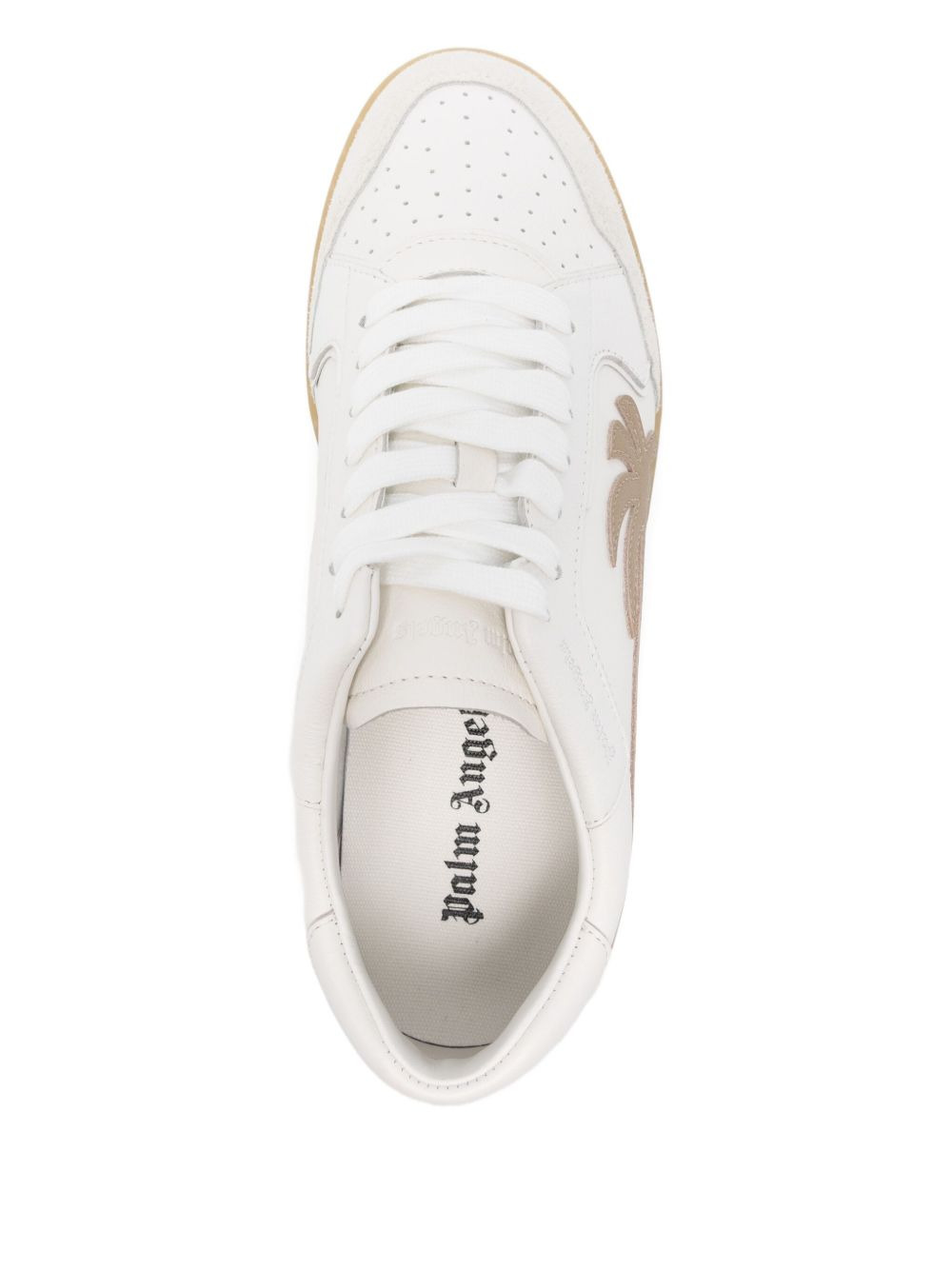 New Palm 1 leather sneakers - 4