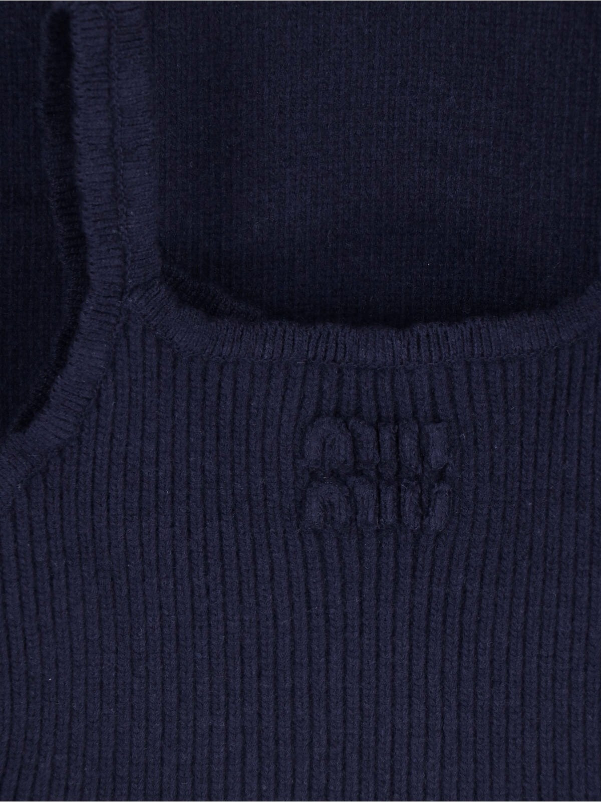 VIRGIN WOOL MIDI DRESS - 5