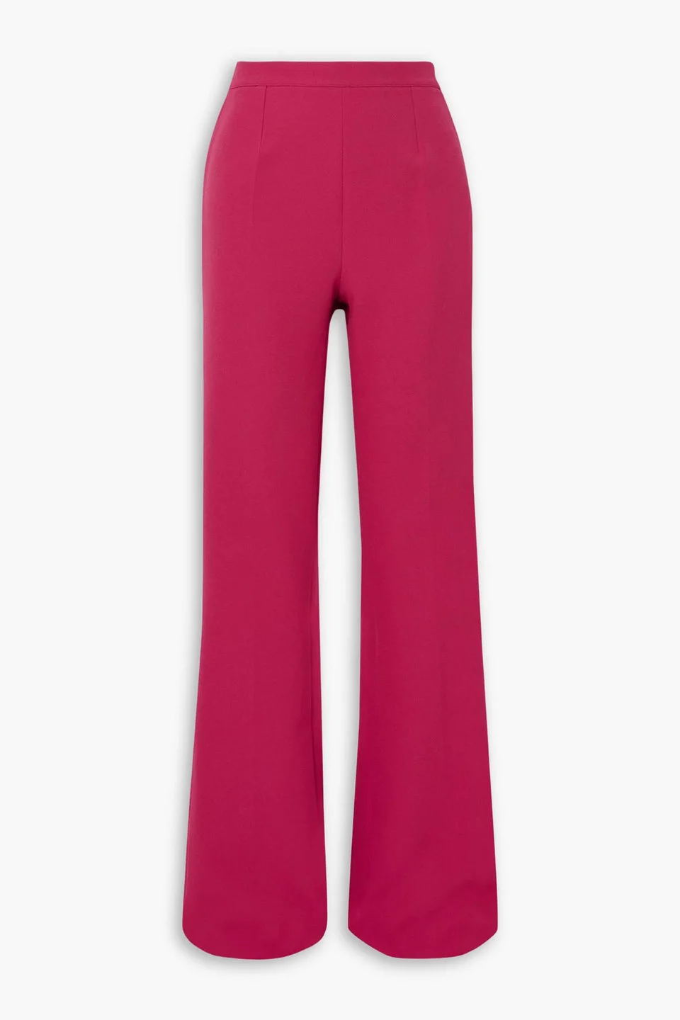 Alexa crepe flared pants - 1