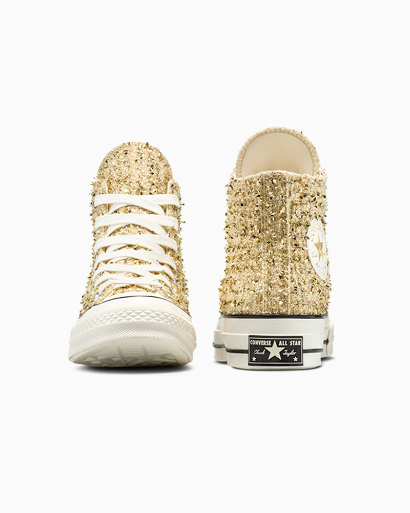 Chuck 70 Metallic Tweed 8