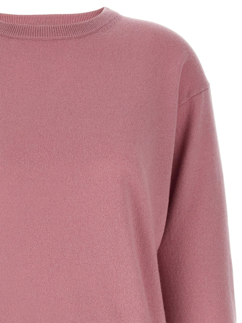 crew-neck cashmere sweater - 4