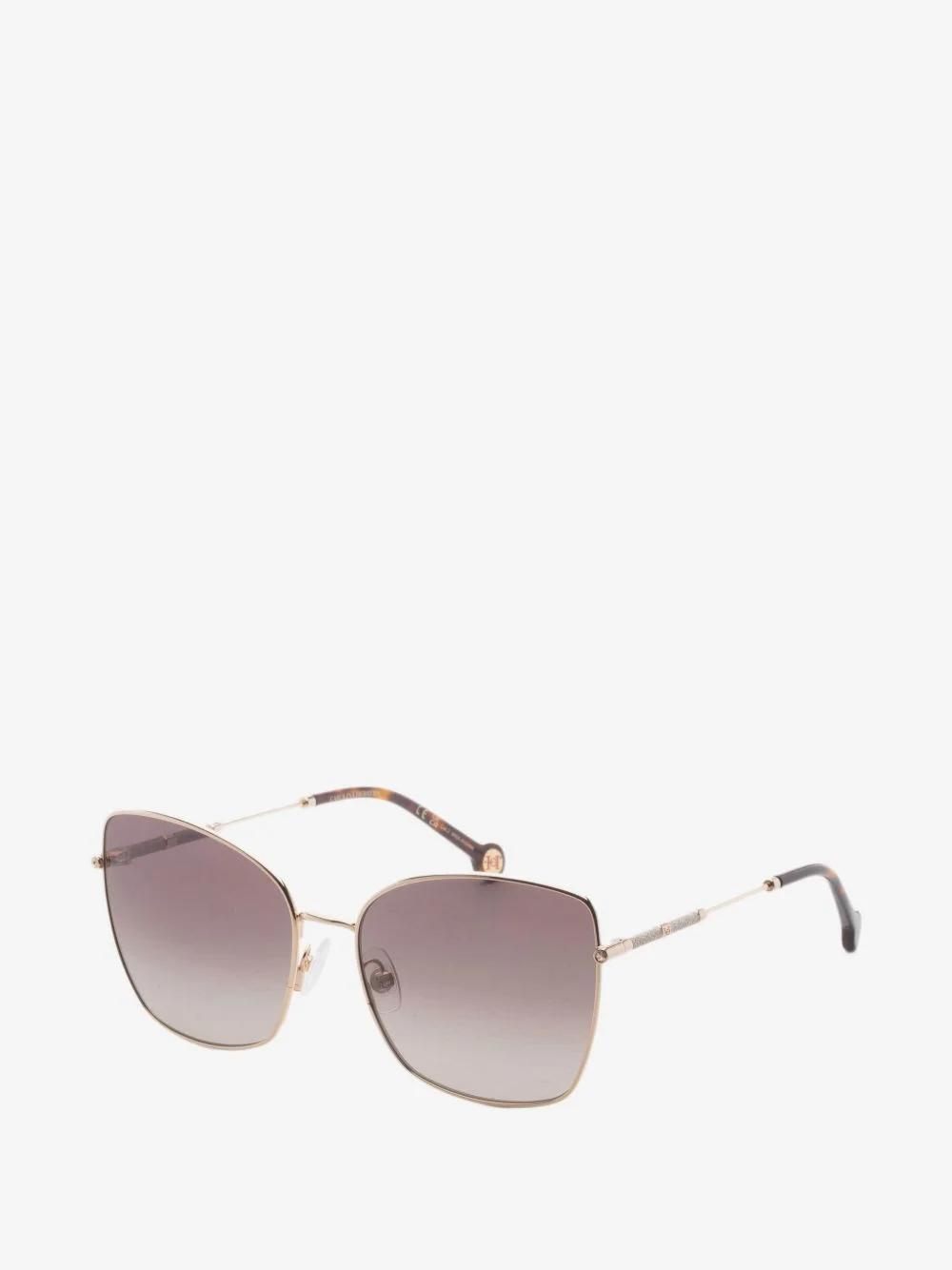 square-frame sunglasses - 1