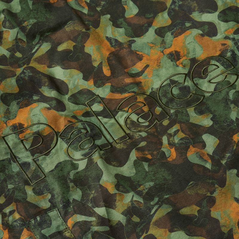 PALACE BARBOUR BEDALE CASUAL JACKET KELP FOREST CAMO 9