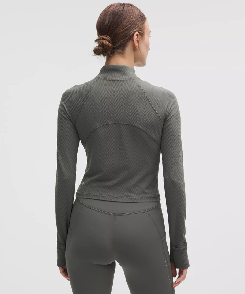 It's Rulu Cropped Half Zip 3