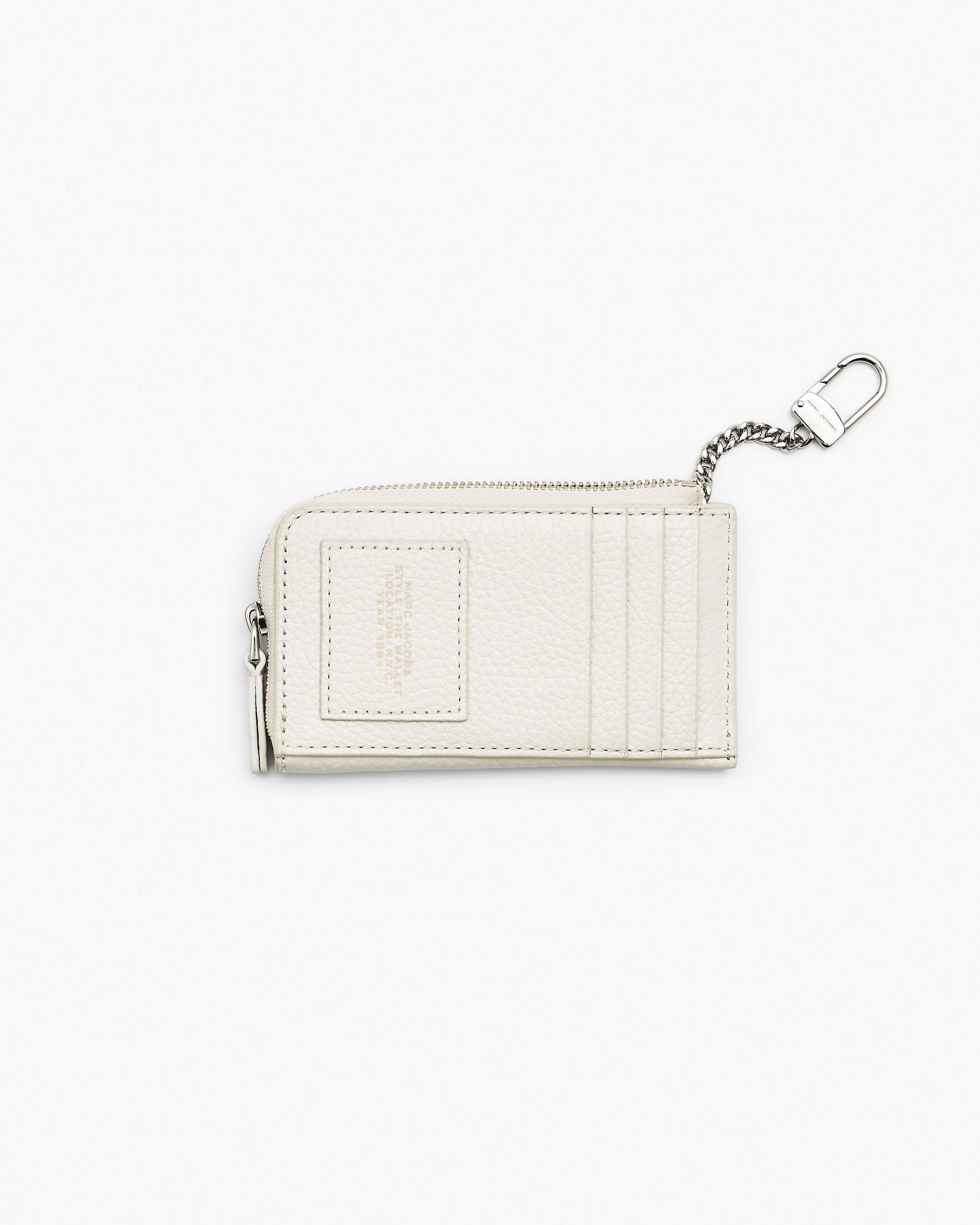 THE LEATHER TOP ZIP MULTI WALLET - 3