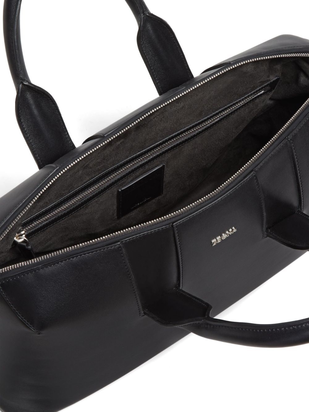 leather briefcase - 4