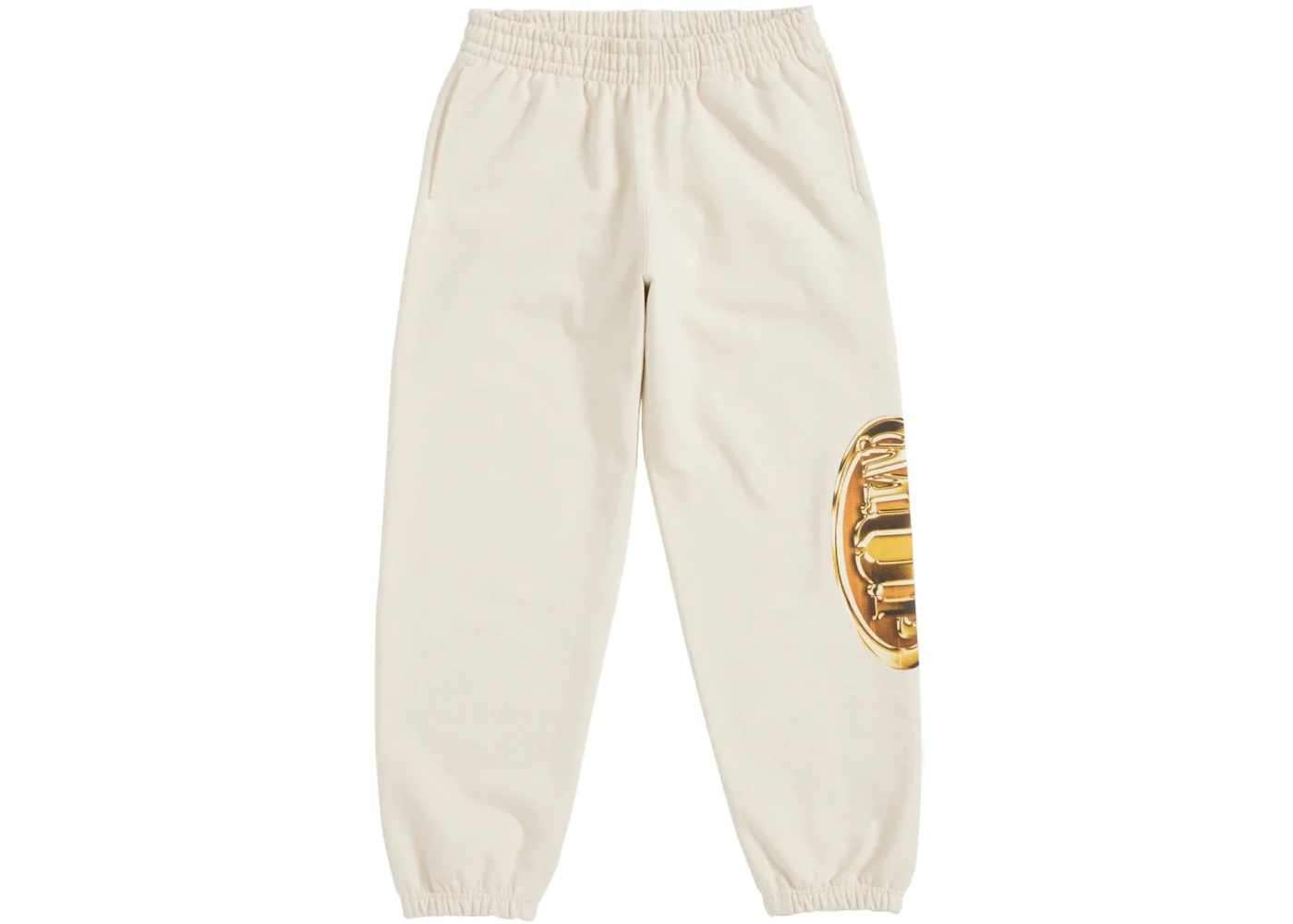 Supreme M.O.P. Sweatpant White - 1
