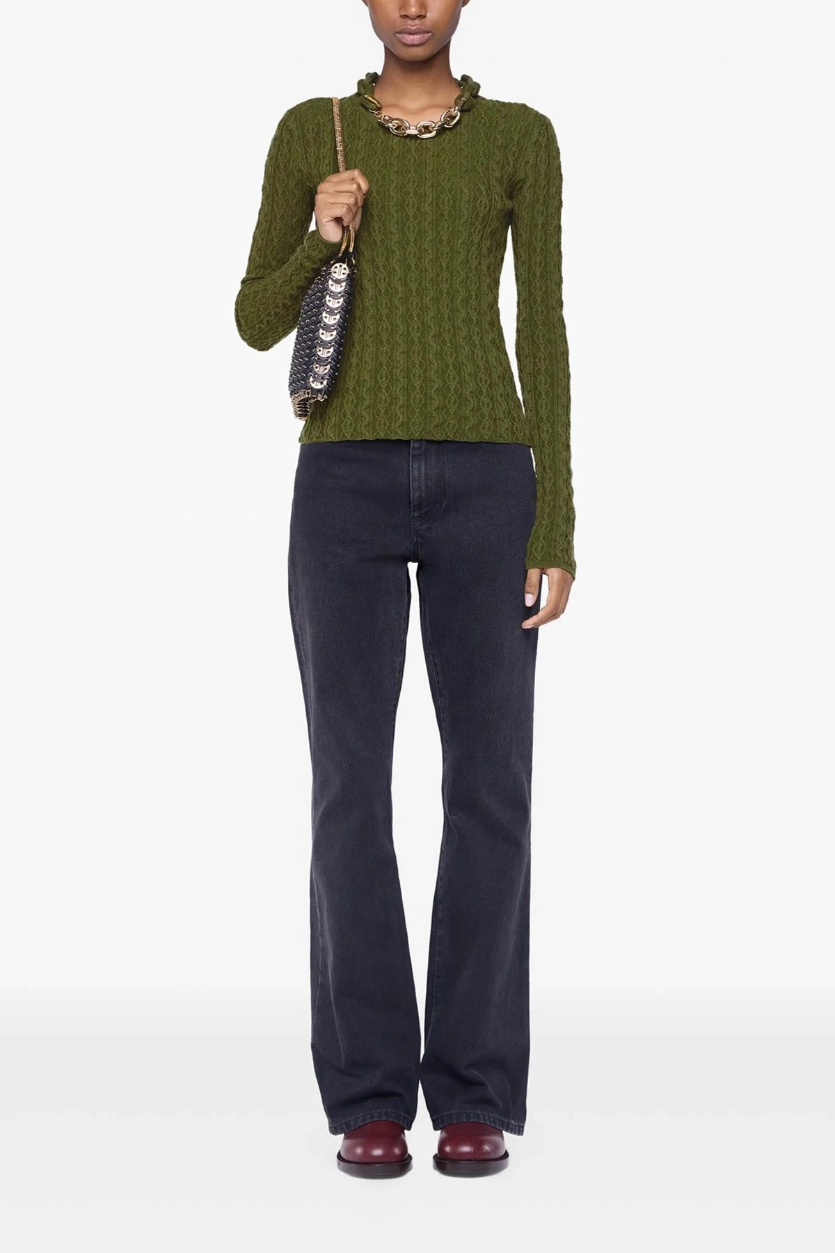 Necklace sweater - 2