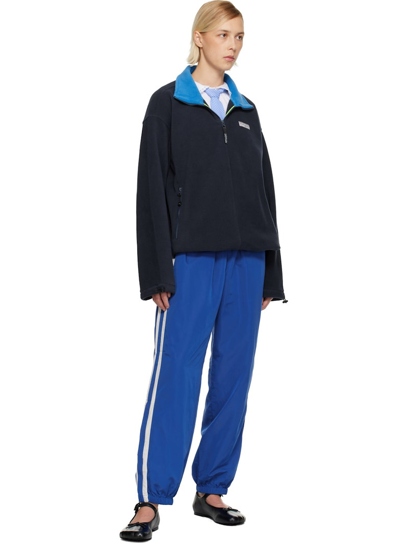 SANDY LIANG Black Paw Mary Jane Ballerina Flats outlook