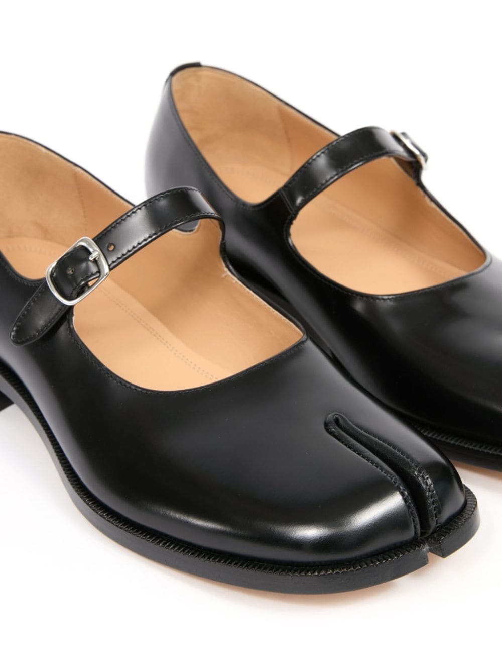 Taby Mary-Jane leather loafers - 5