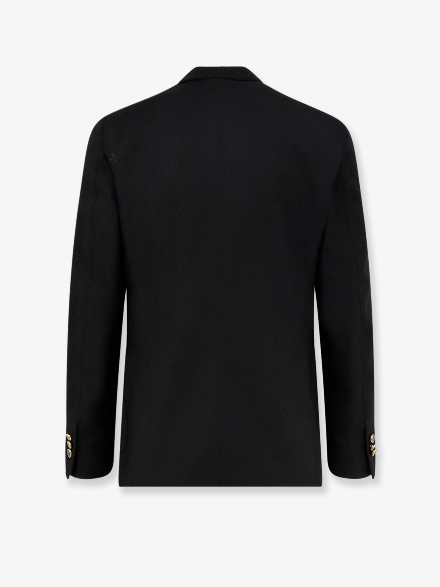 ROMA DOUBLE-BREASTED WOOL BLAZER - 2