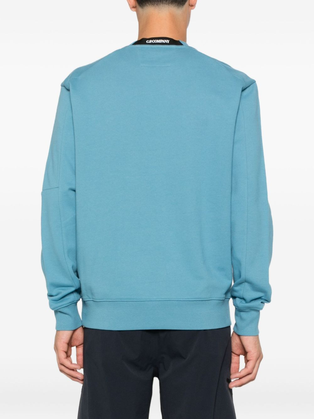 logo-print sweatshirt - 4
