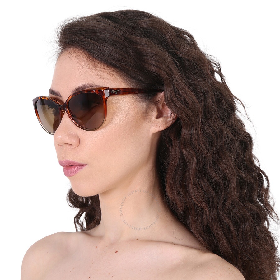 Maui Jim Olu Olu HCL Bronze Butterfly Ladies Sunglasses HS537-10A 57 - 2