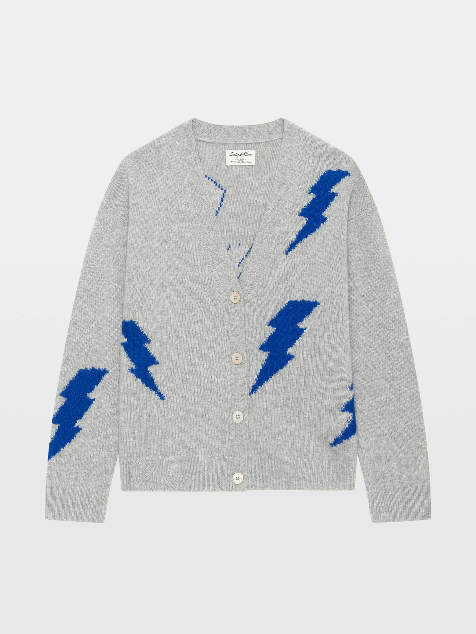 Mirkaz Cardigan 100% Cashmere - 1