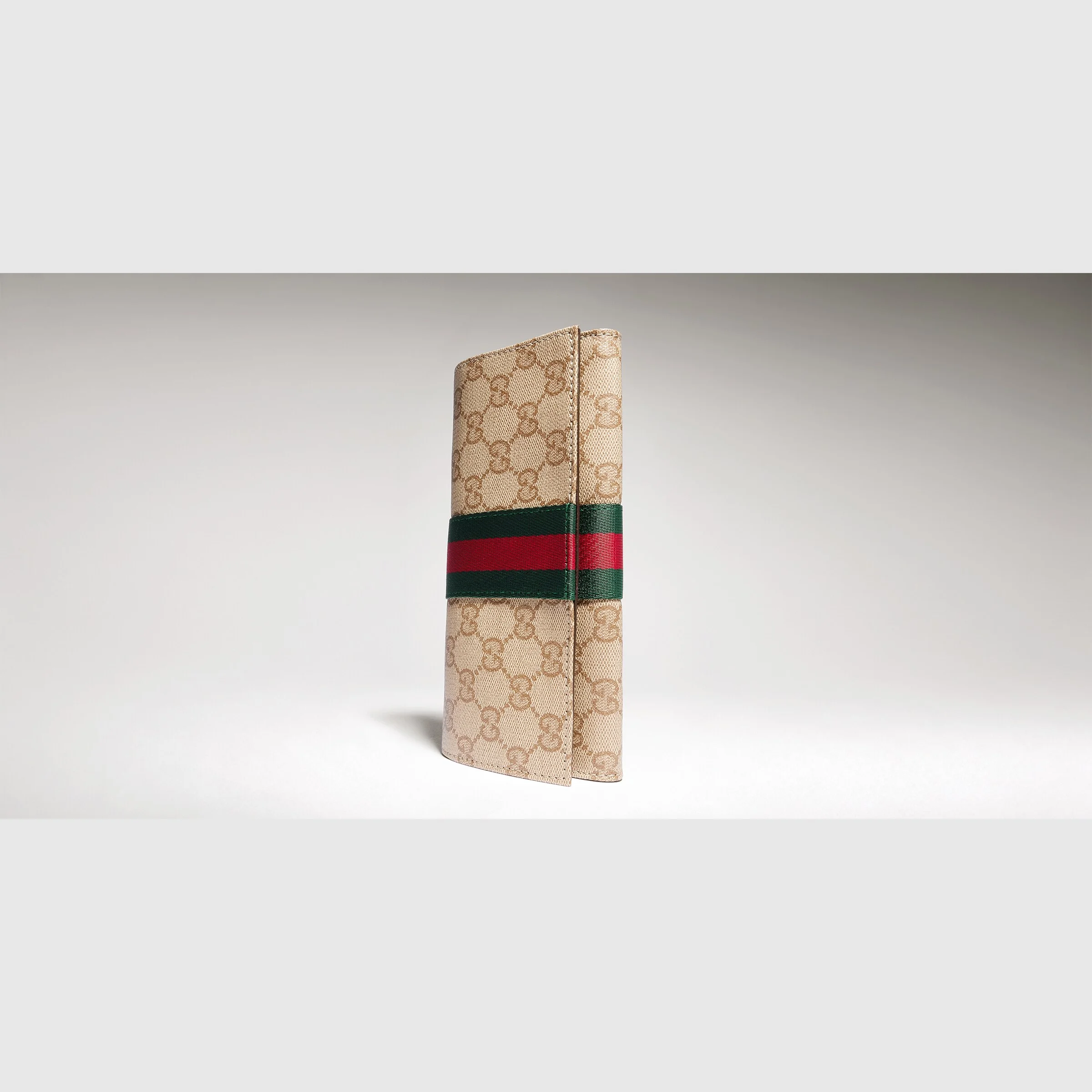 Long wallet with Web - 1
