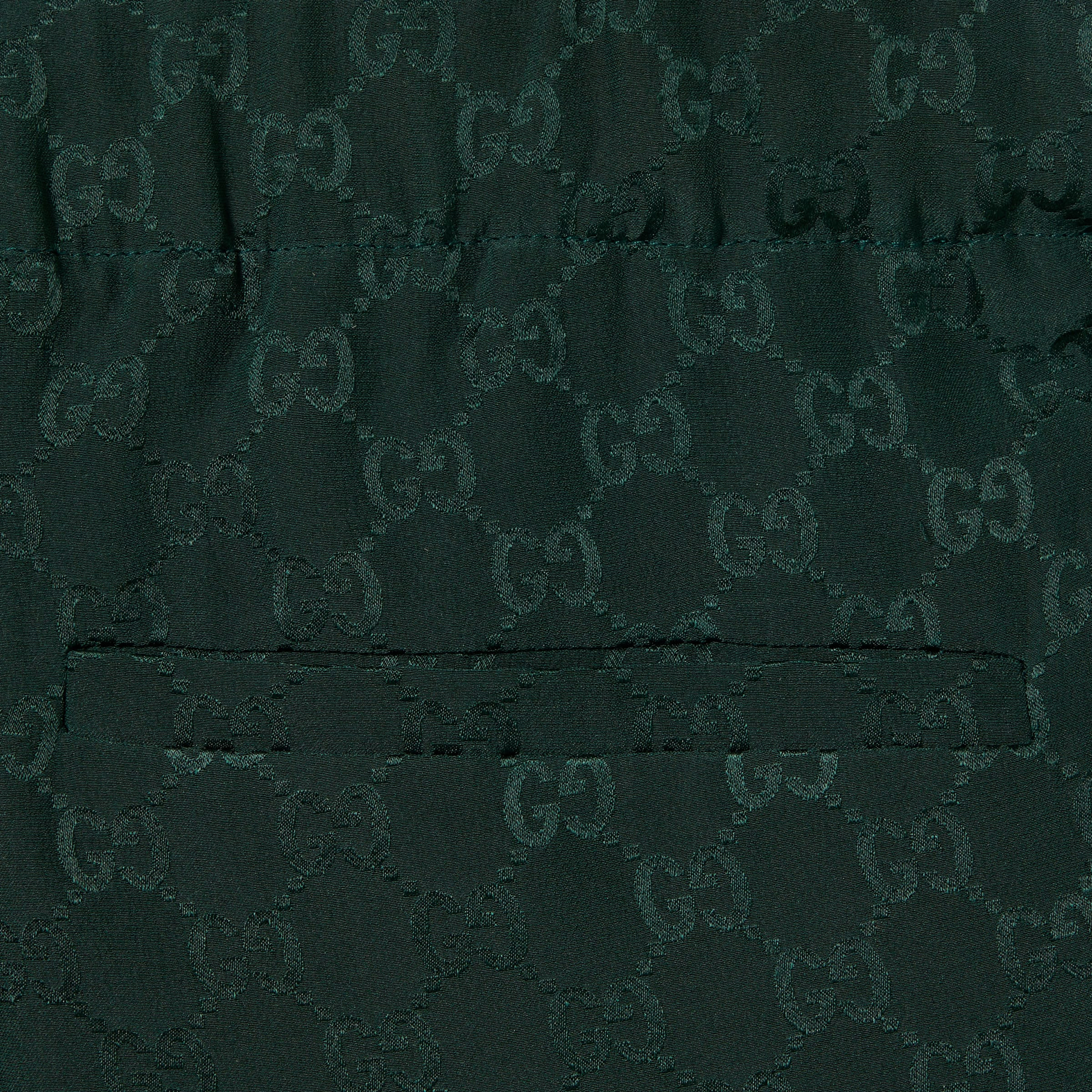 GG silk jacquard jogging pant - 6