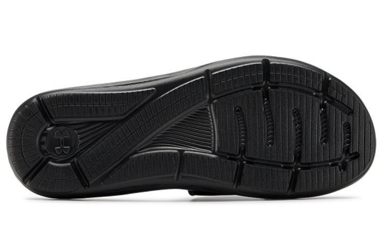Under Armour Ignite 6 Slides 'White Black' 3022711-001 - 5